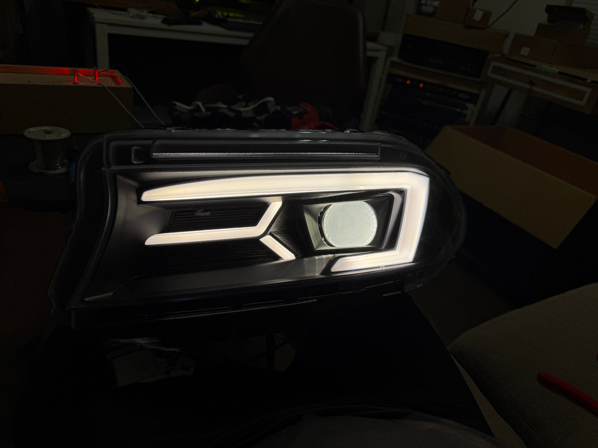 Pre build Headlights