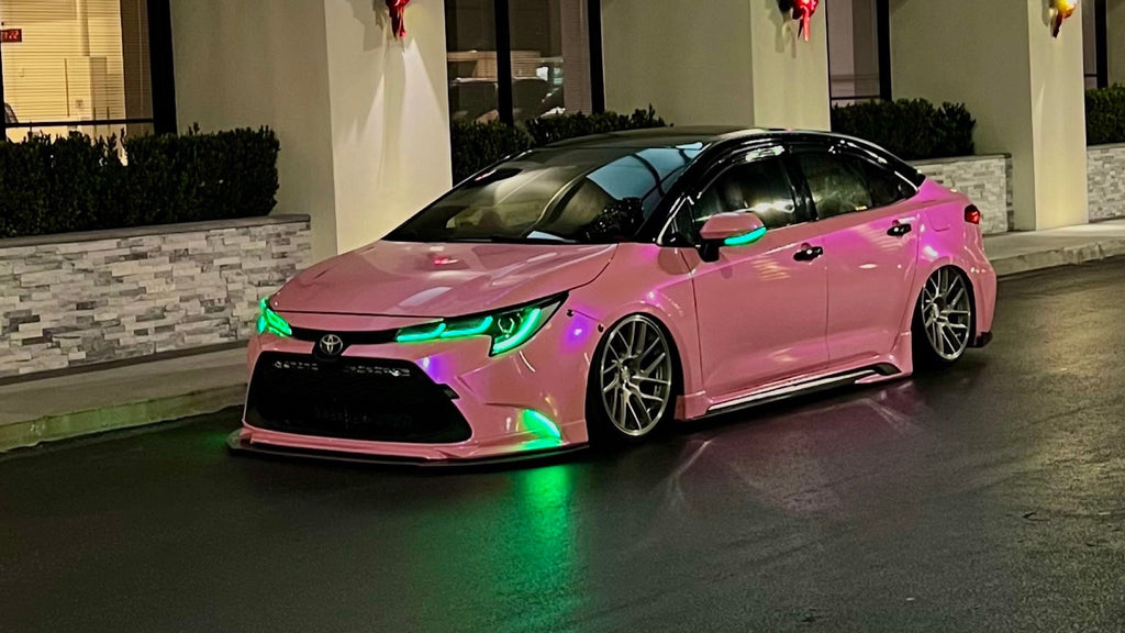 2020-2024 TOYOTA COROLLA RETRIVISOR LIGTHS RGB FLOW SERIES