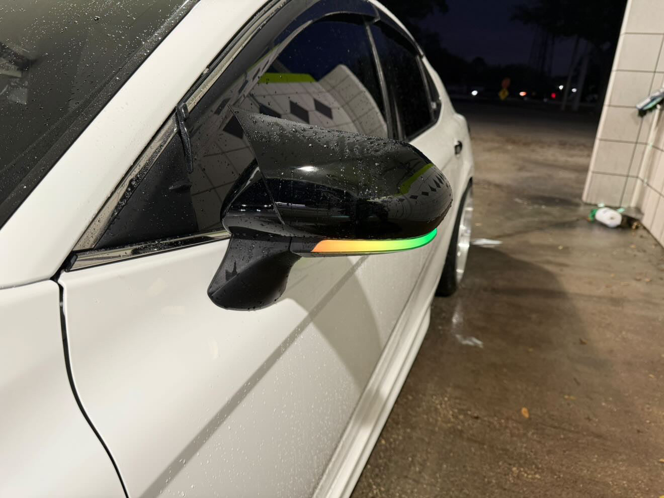 Toyota Camry 2018-2025 Car LED Side Mirrors RGB flow smoke lens