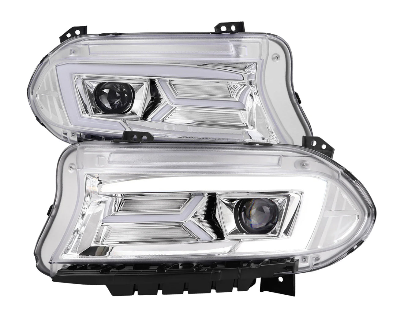 Dodge Charger Flow Series Headlights