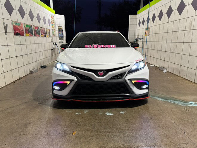 Toyota Camry DRLs RGBflow SE XSE 2021-2024