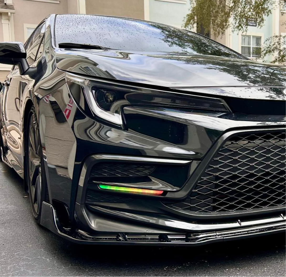 TOYOTA COROLLA SE 2020+ FRONT FOG LIGTHS RGB FLOW SERIES