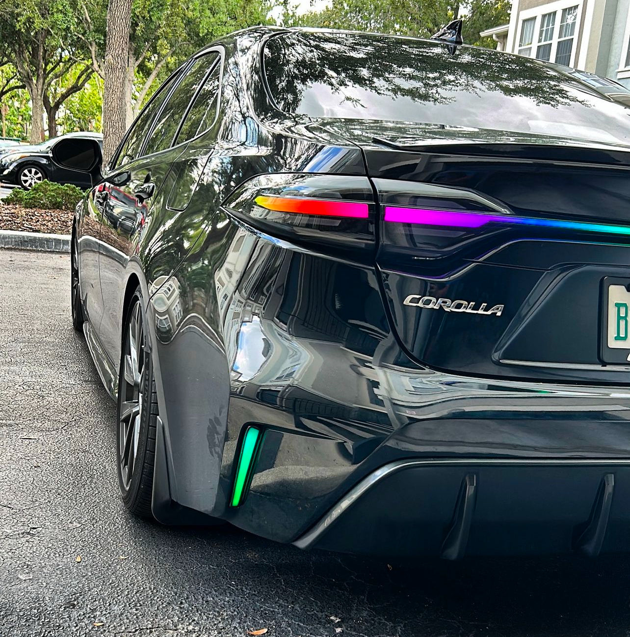 RGB Flow Series Rear Reflectors for Corolla  Sedan 2020 +