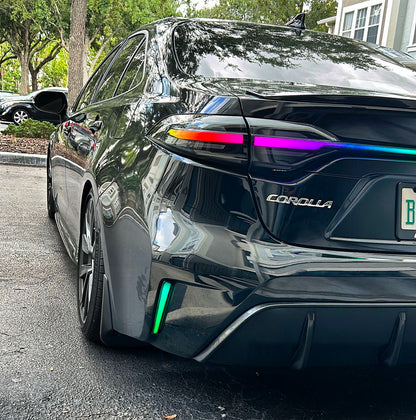 RGB Flow Series Rear Reflectors for Corolla 2020 +