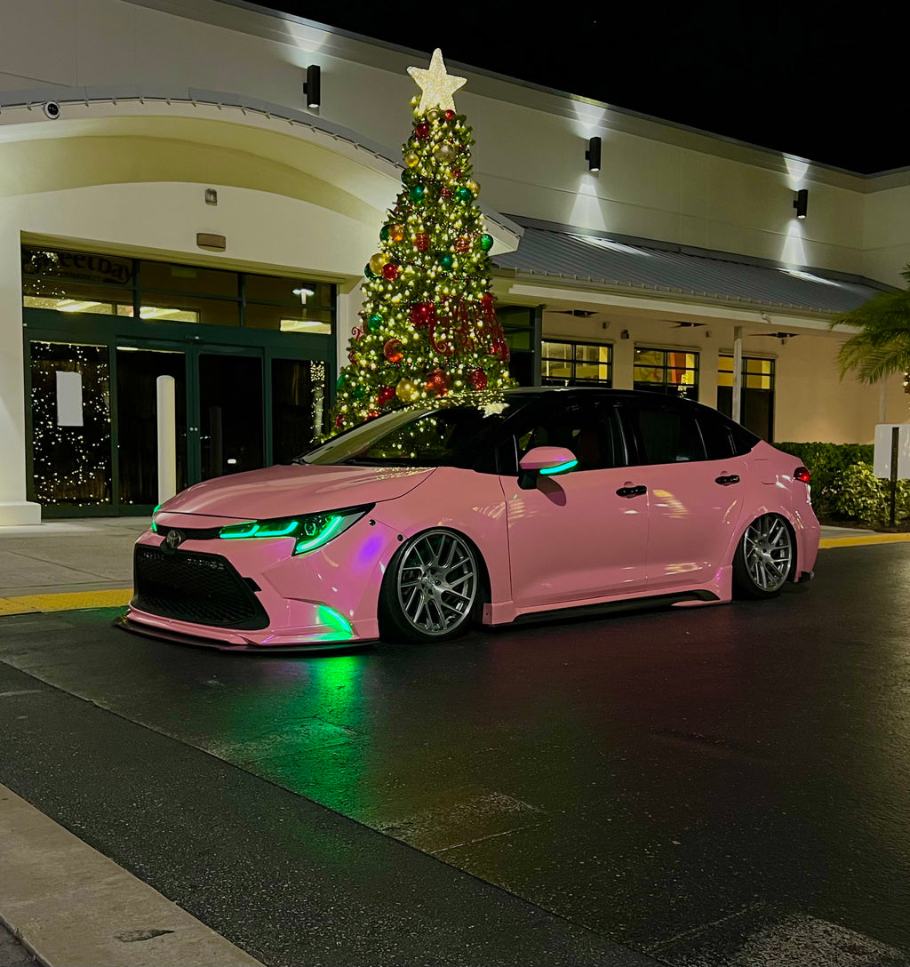2020-2024 TOYOTA COROLLA RETRIVISOR LIGTHS RGB FLOW SERIES