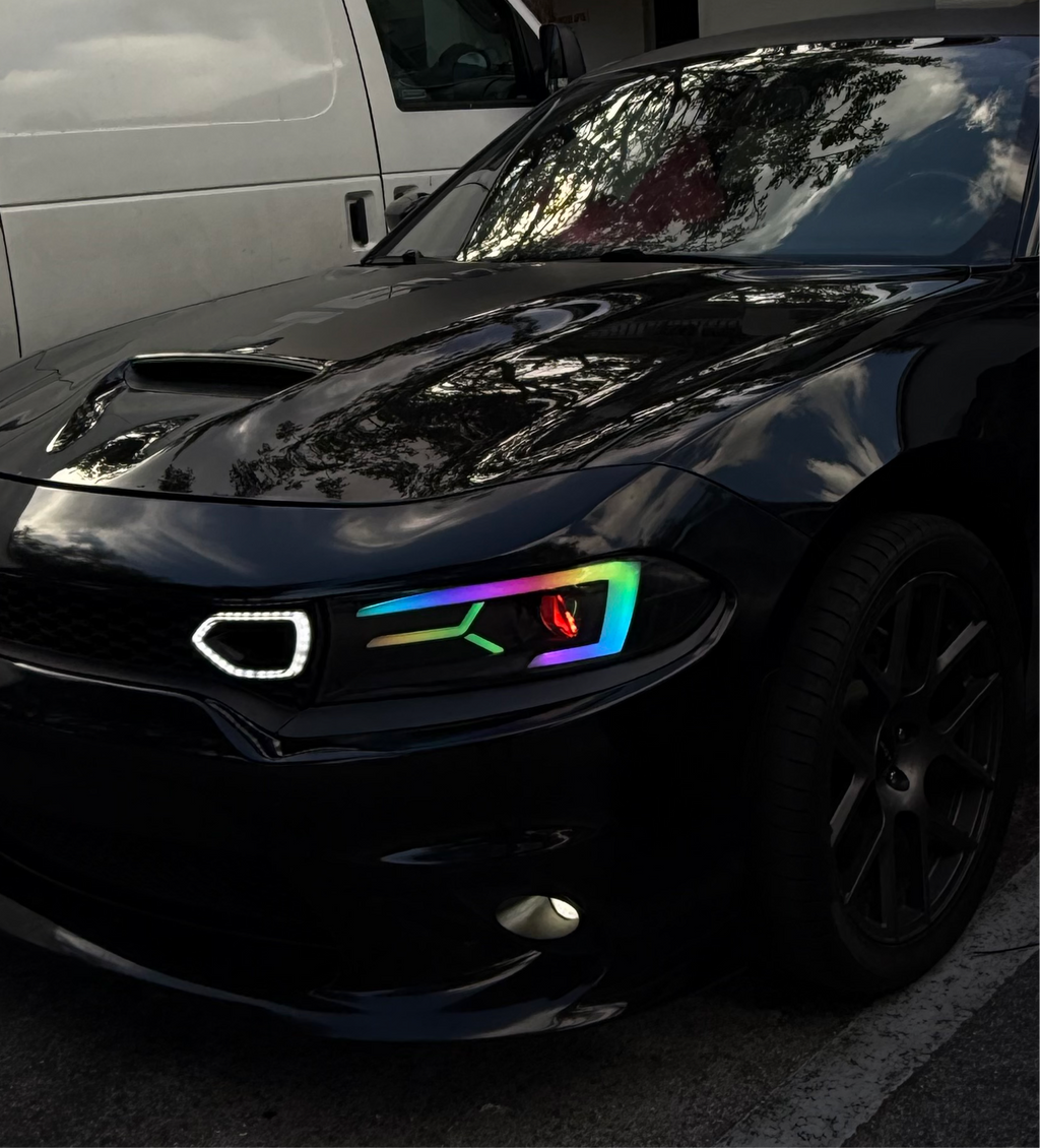 Dodge Charger Flow Series Headlights