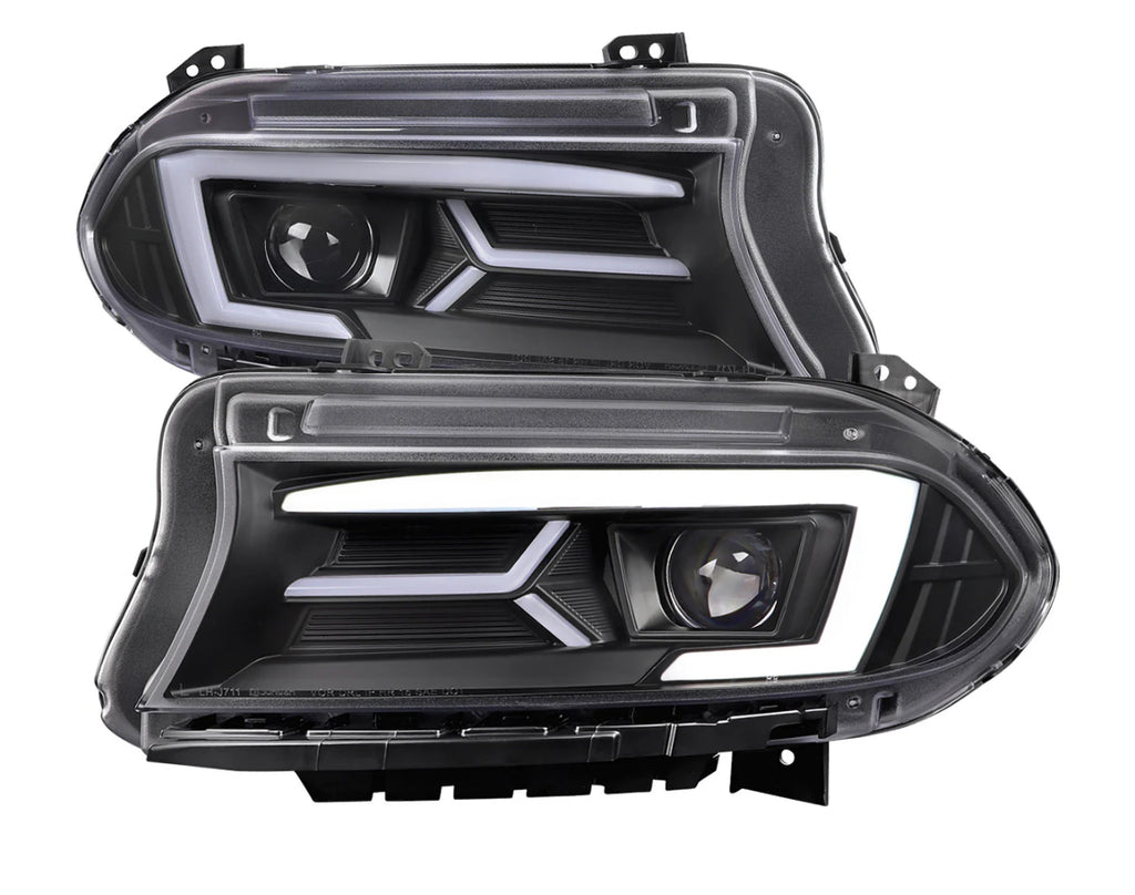 Dodge Charger Flow Series Headlights