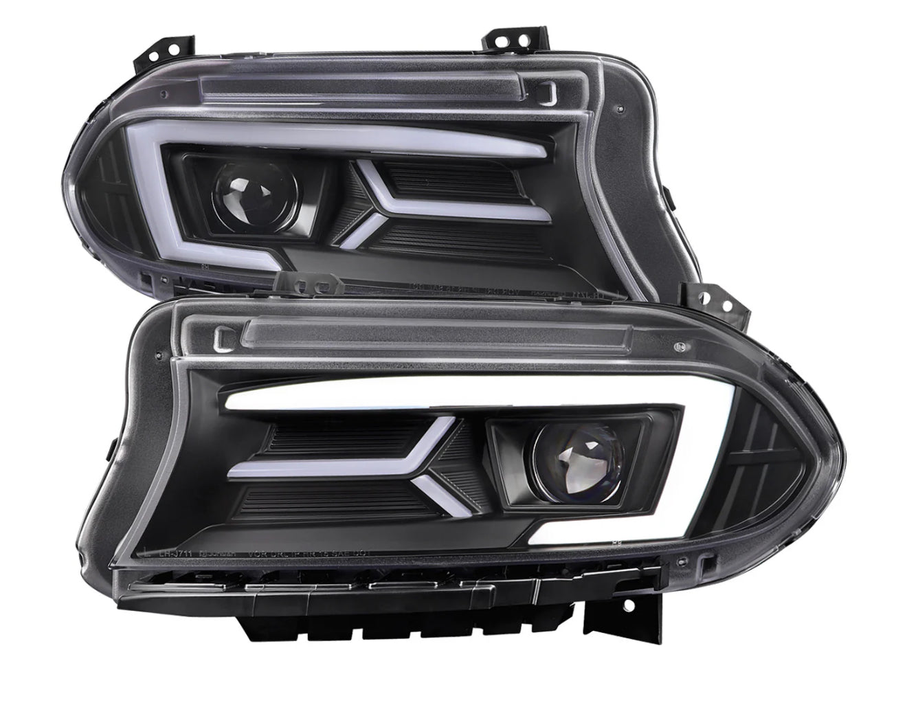 Dodge Charger Flow Series Headlights