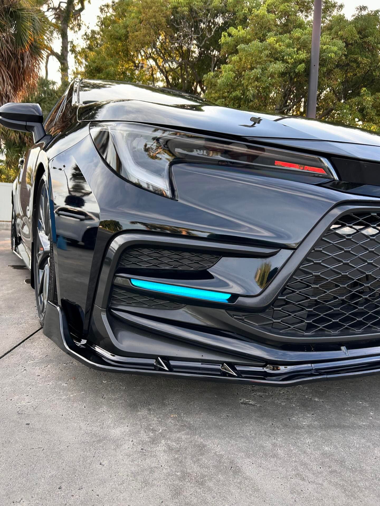 TOYOTA COROLLA SE 2020+ FRONT FOG LIGTHS RGB FLOW SERIES