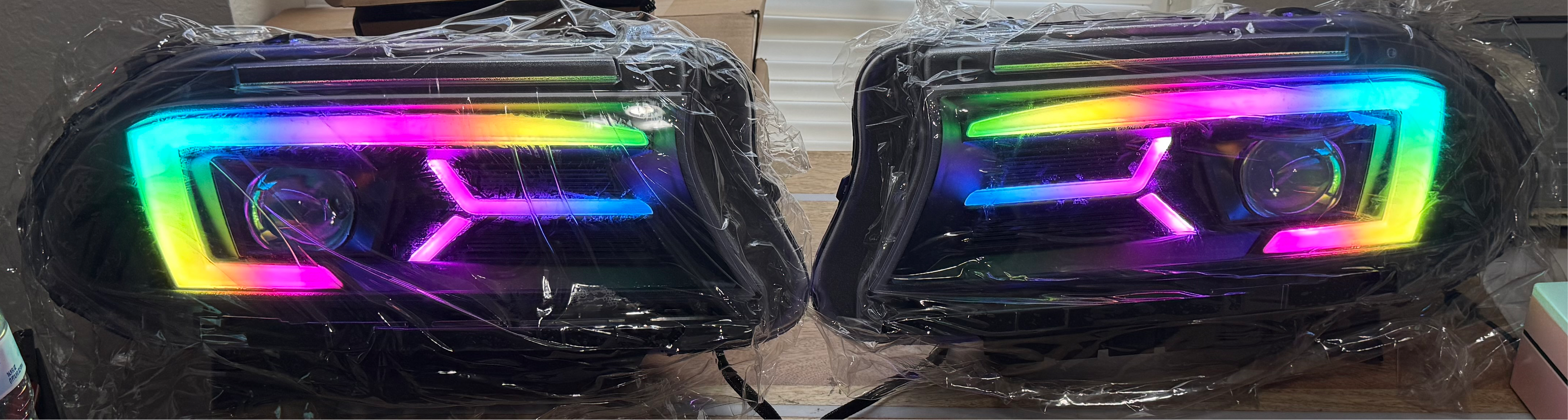 Dodge Charger Flow Series Headlights