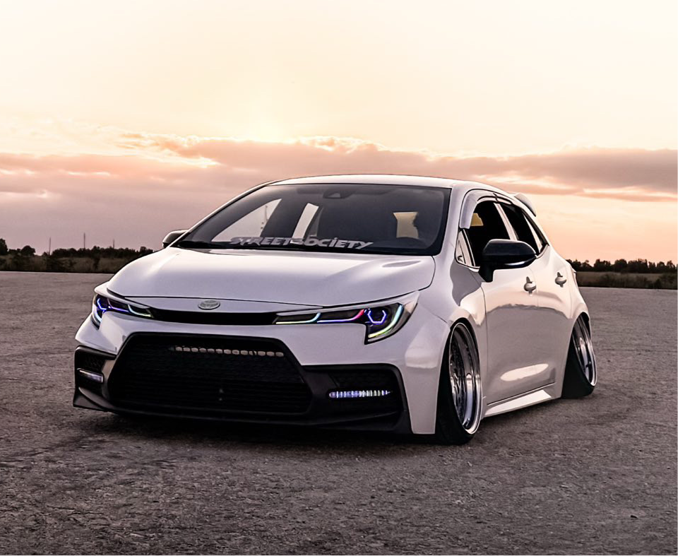 TOYOTA COROLLA 2020 -2023 FLOW SERIES HEADLIGHTS