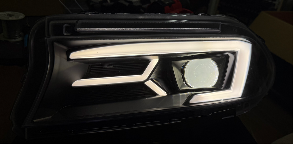 Dodge Charger Flow Series Headlights