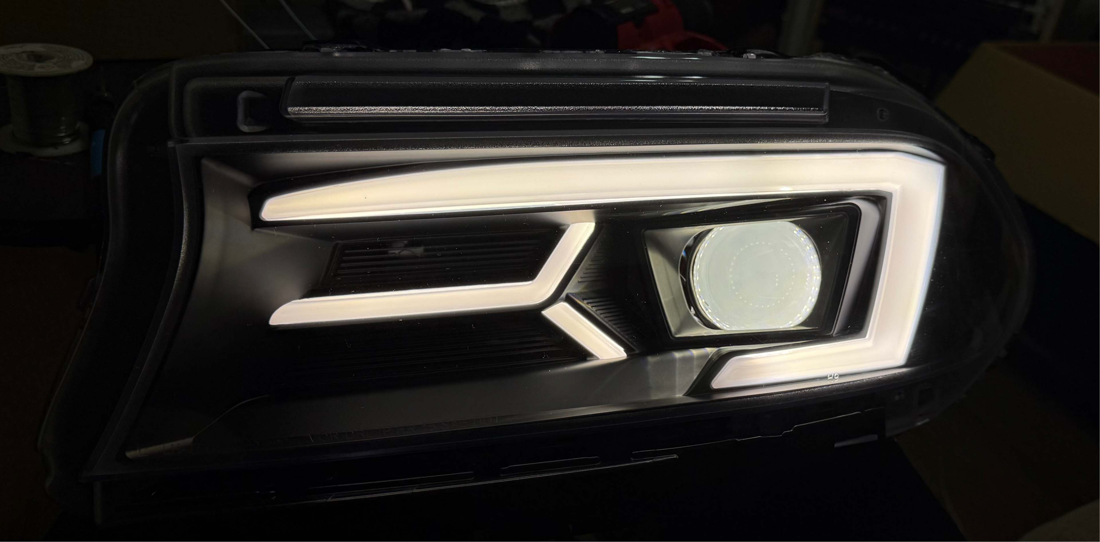 Dodge Charger Flow Series Headlights