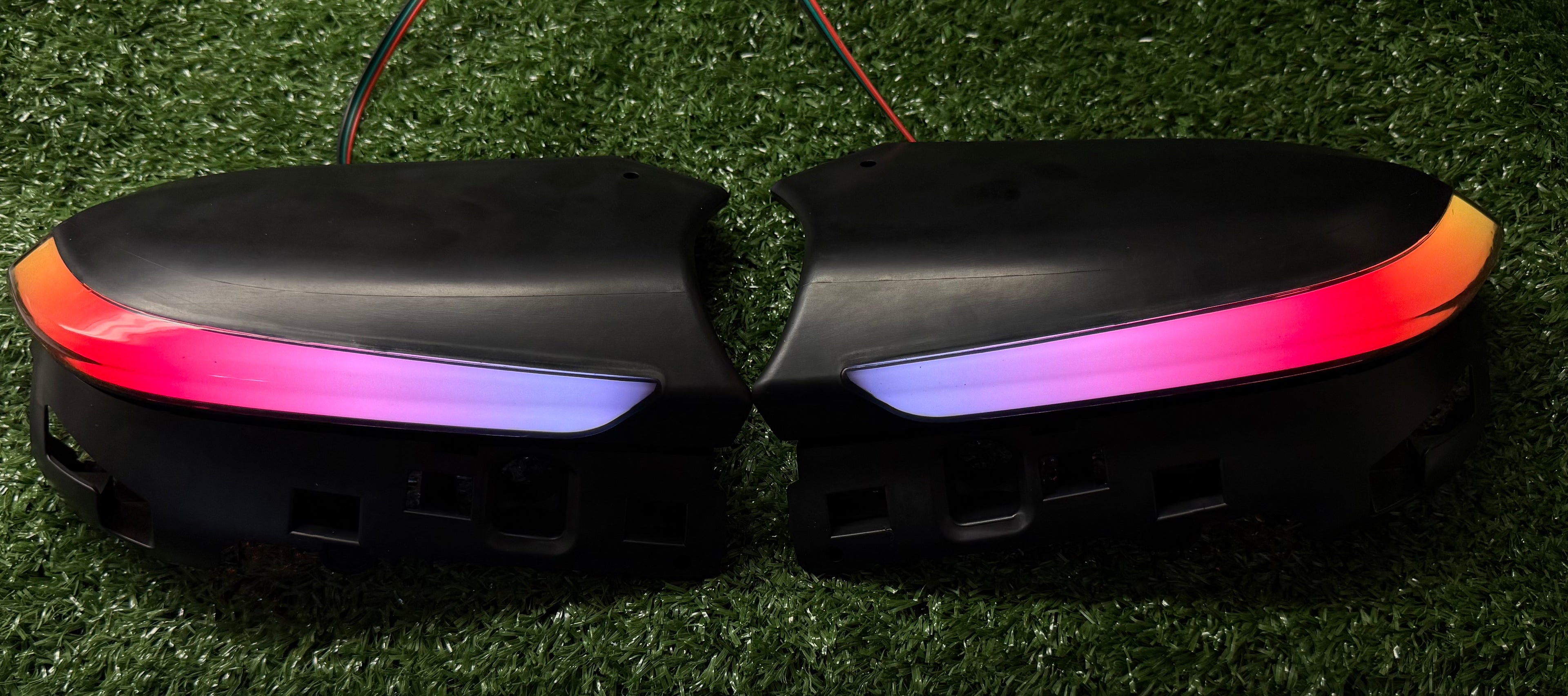Toyota Camry 2018-2025 Car LED Side Mirrors RGB flow smoke lens