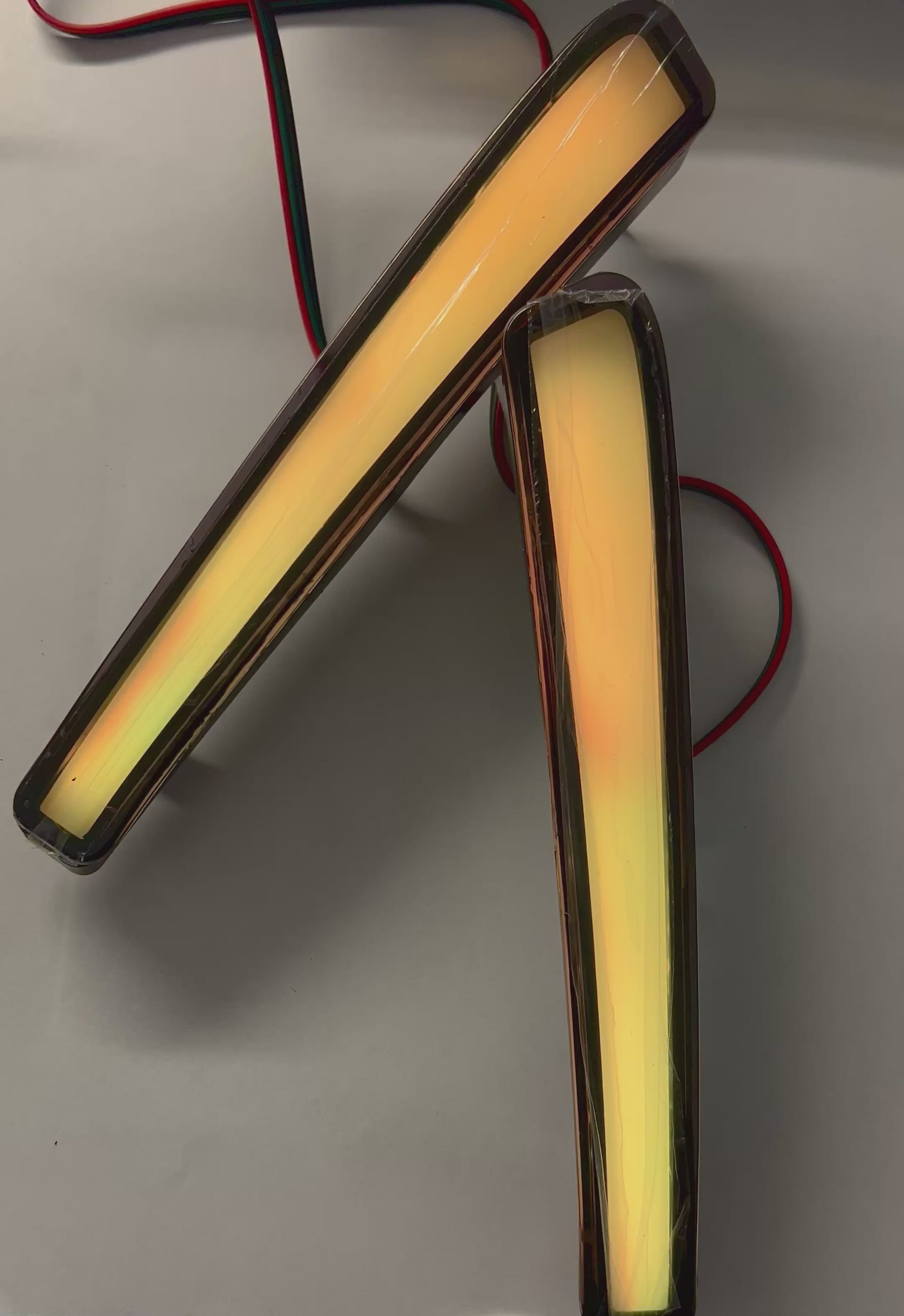 RGB Flow Series Rear Reflectors for Corolla  Sedan 2020 +