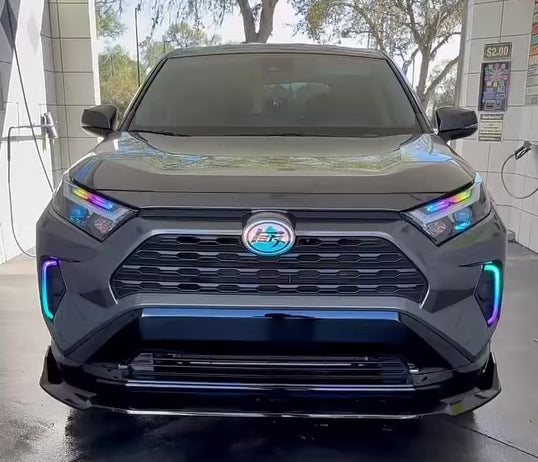 RGBflow Fog Ligh For Toyota RAV4 2019-2025 (Not for RAV4 Adventure)