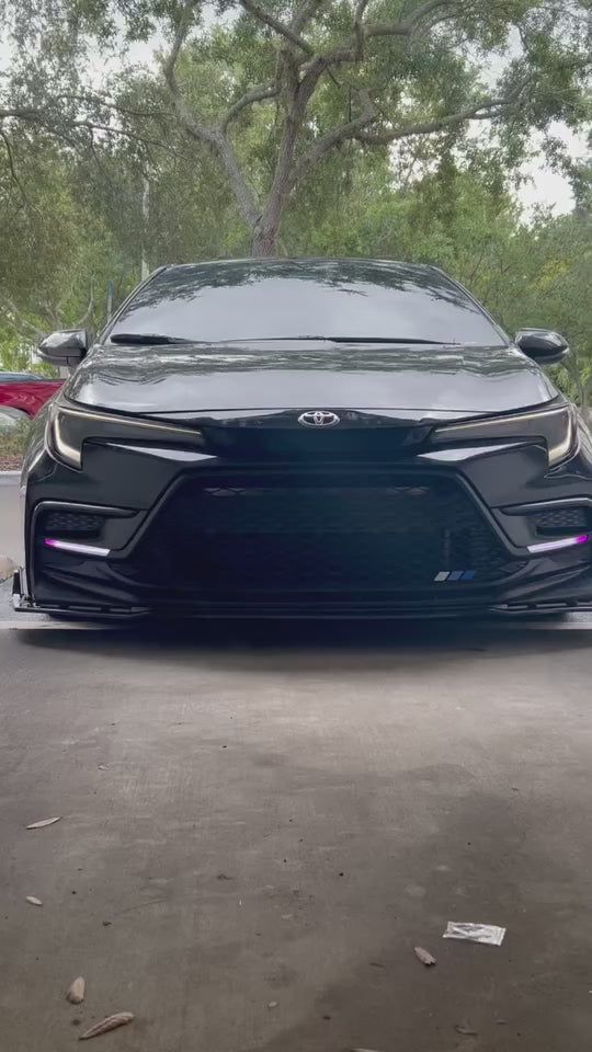 TOYOTA COROLLA SE 2020+ FRONT FOG LIGTHS RGB FLOW SERIES