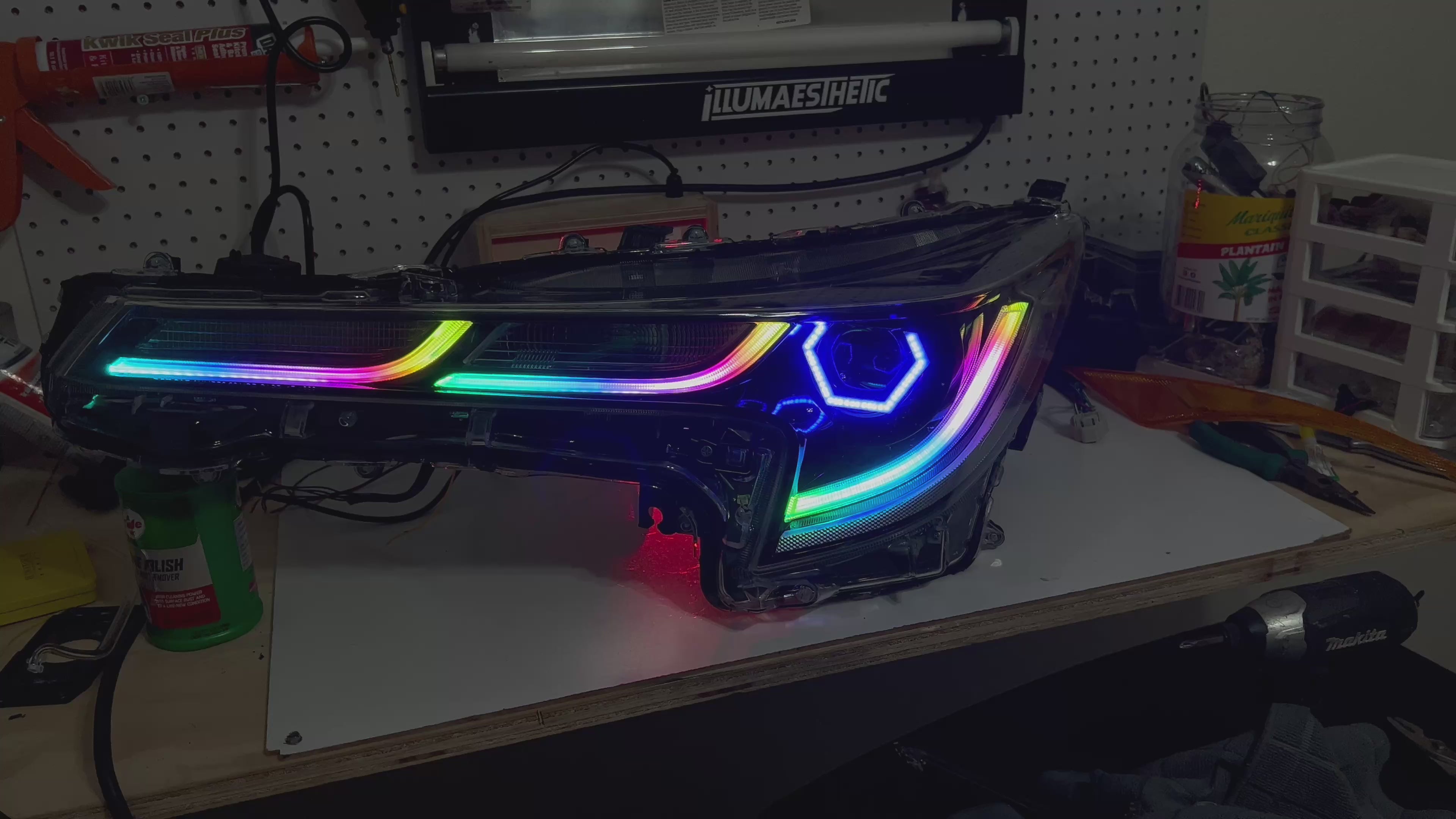 TOYOTA COROLLA 2020 -2023 FLOW SERIES HEADLIGHTS