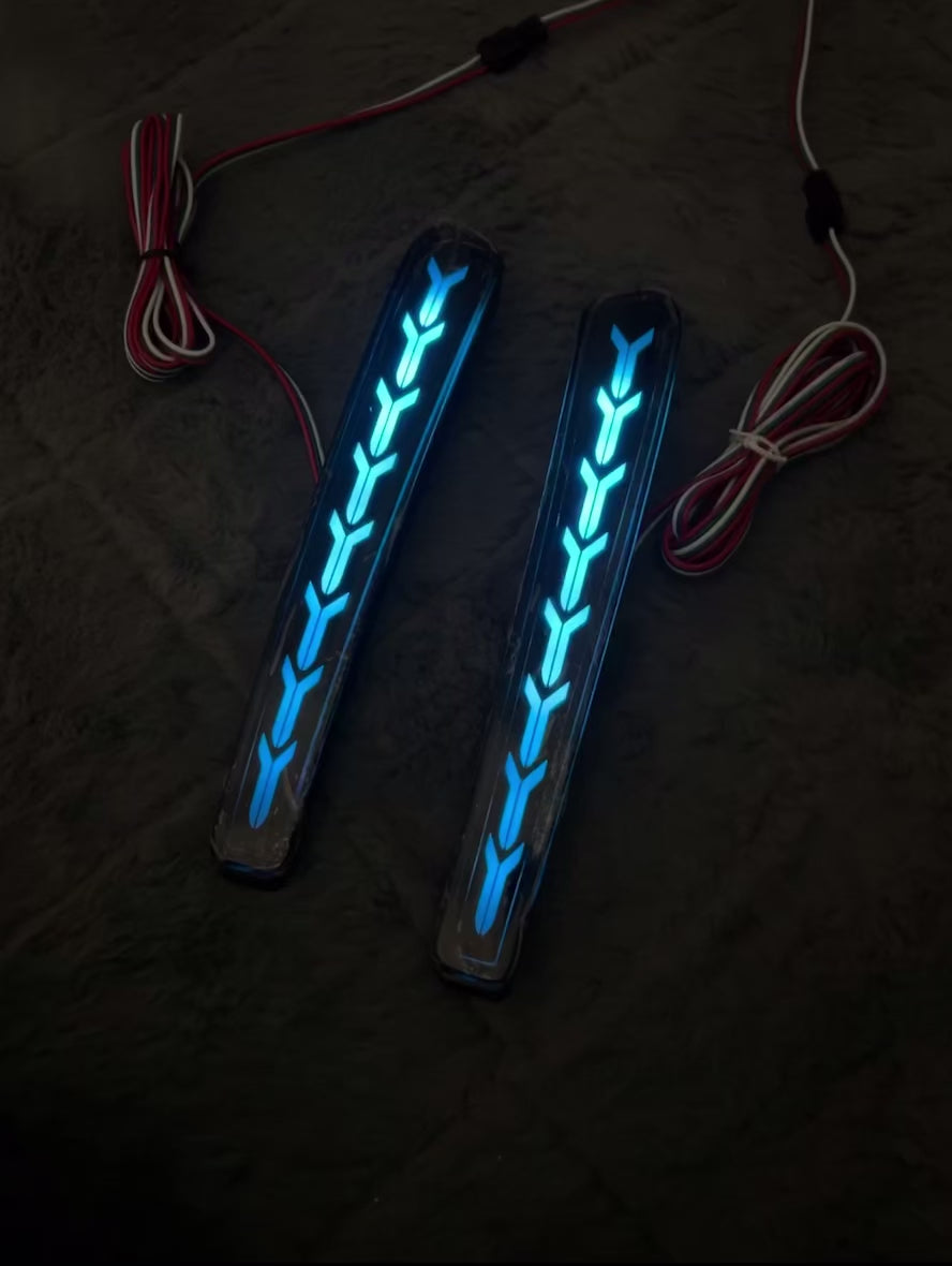 RGB Flow Series Rear Reflectors for Corolla  Sedan 2020 +