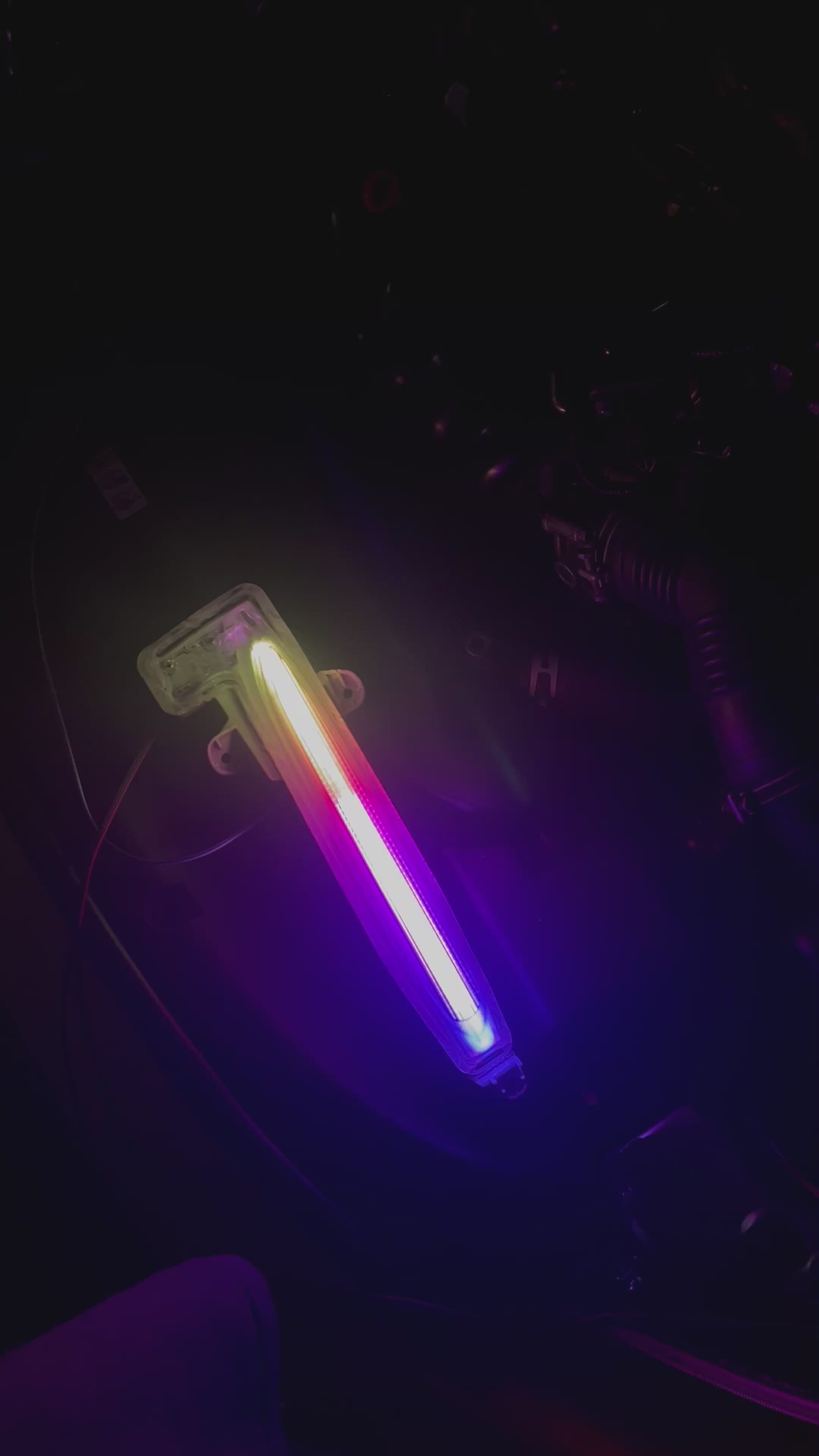 TOYOTA COROLLA SE 2020+ FRONT FOG LIGTHS RGB FLOW SERIES