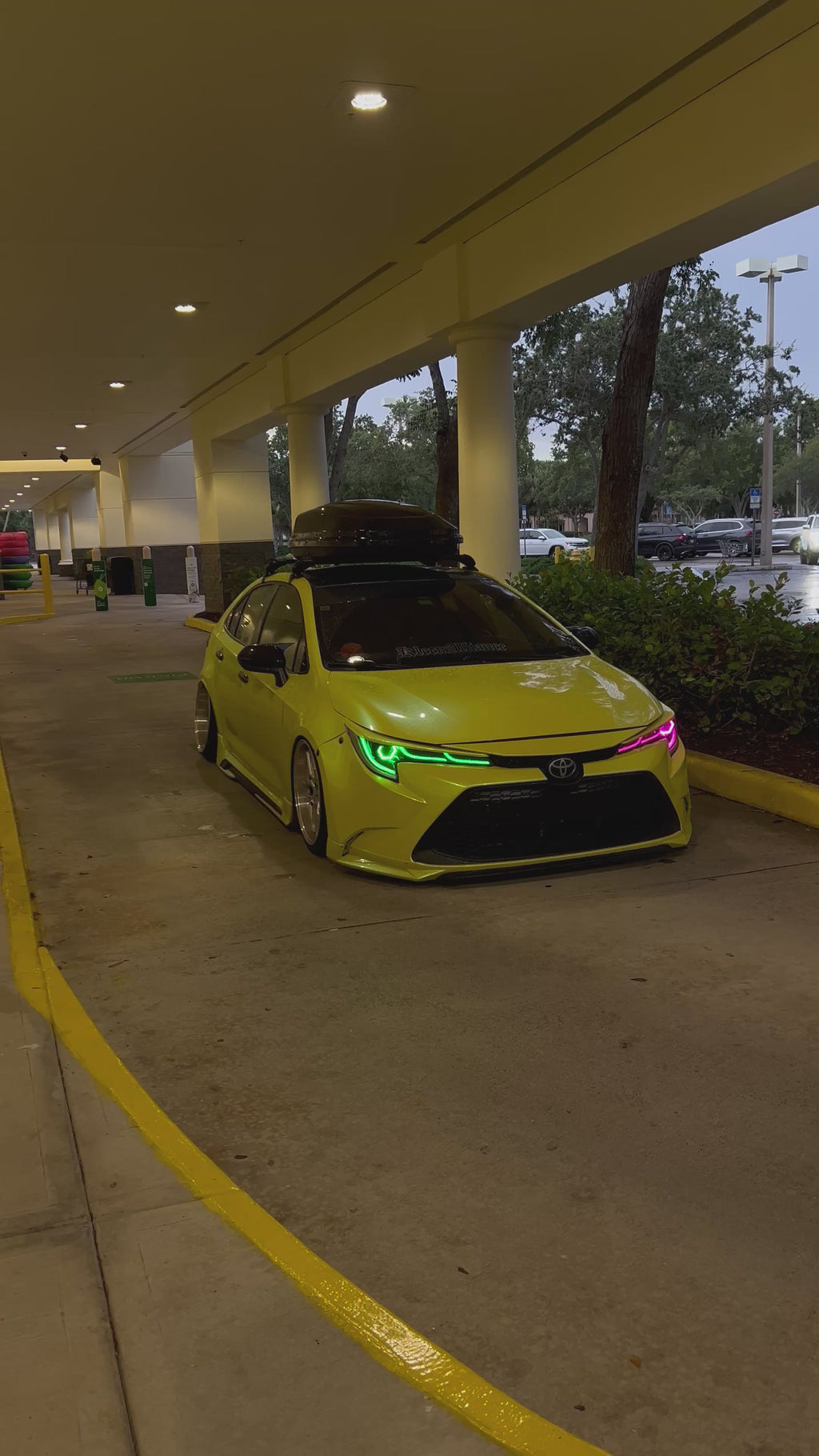 TOYOTA COROLLA 2020 -2023 FLOW SERIES HEADLIGHTS